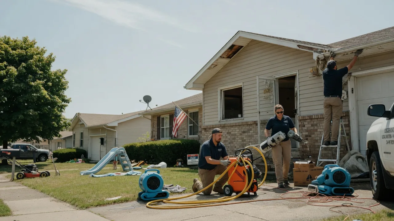 Water Damage Restoration in Kirkwood, PA near me
